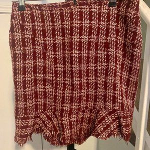 Tweed Fall Skirt from Guess!